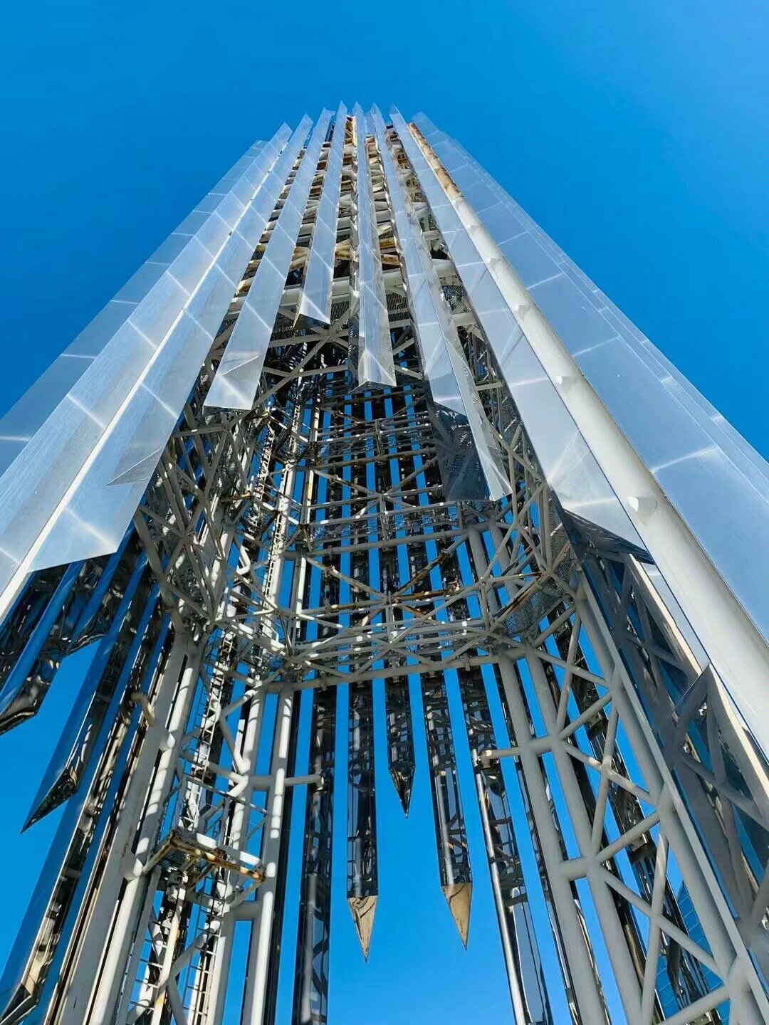 洛杉矶水晶大教堂/颠覆了我对教堂的认知  仅需半小时车程,即可从尔湾