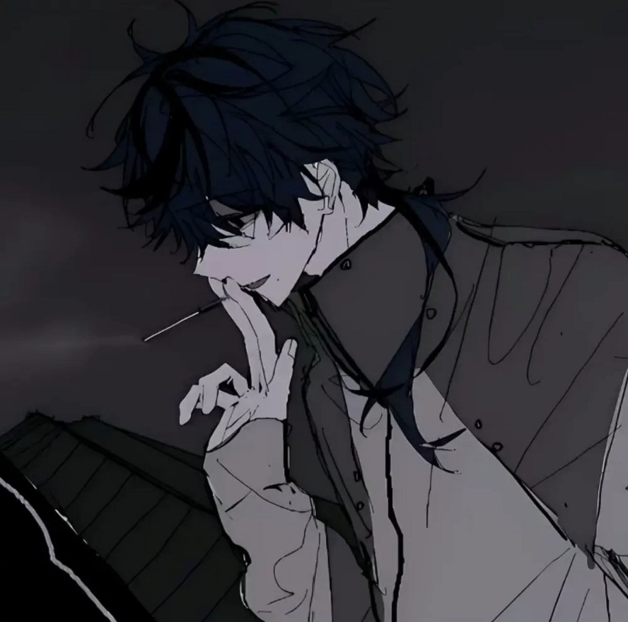 帅气动漫男头~ 精选头像 自取 #最靓头像壁纸征集赛# #男生头像