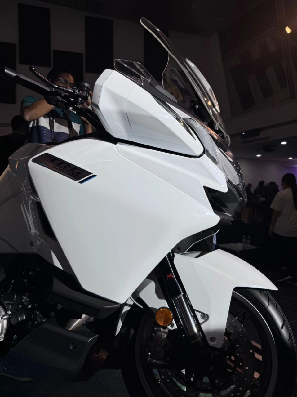 地表最强价格巡航车,cfmoto 1250trg  cfmoto 1250tr-g是一款豪华旗舰