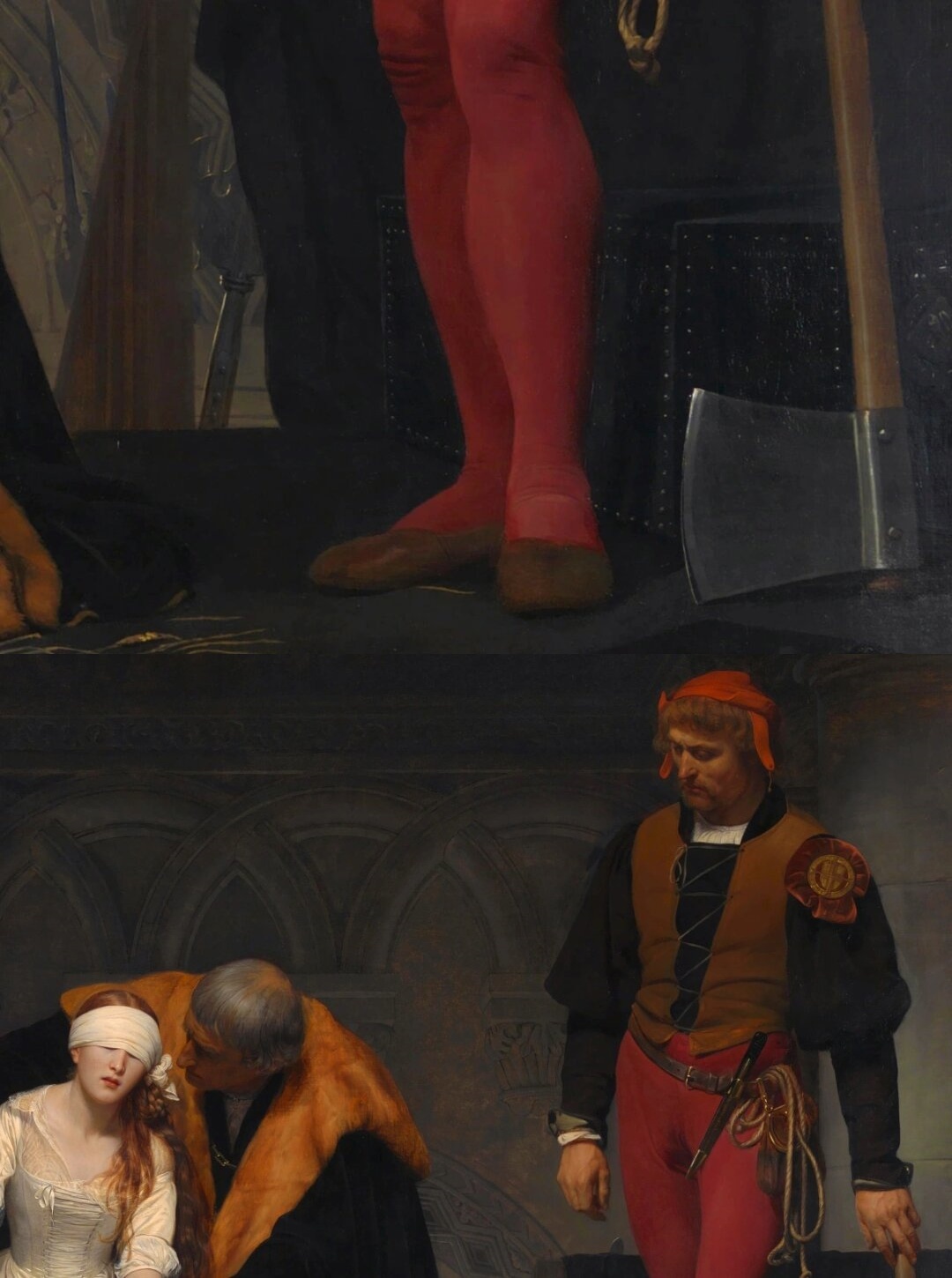 世界名画《简·格雷的处刑》 .@画画大师旋槿的动态