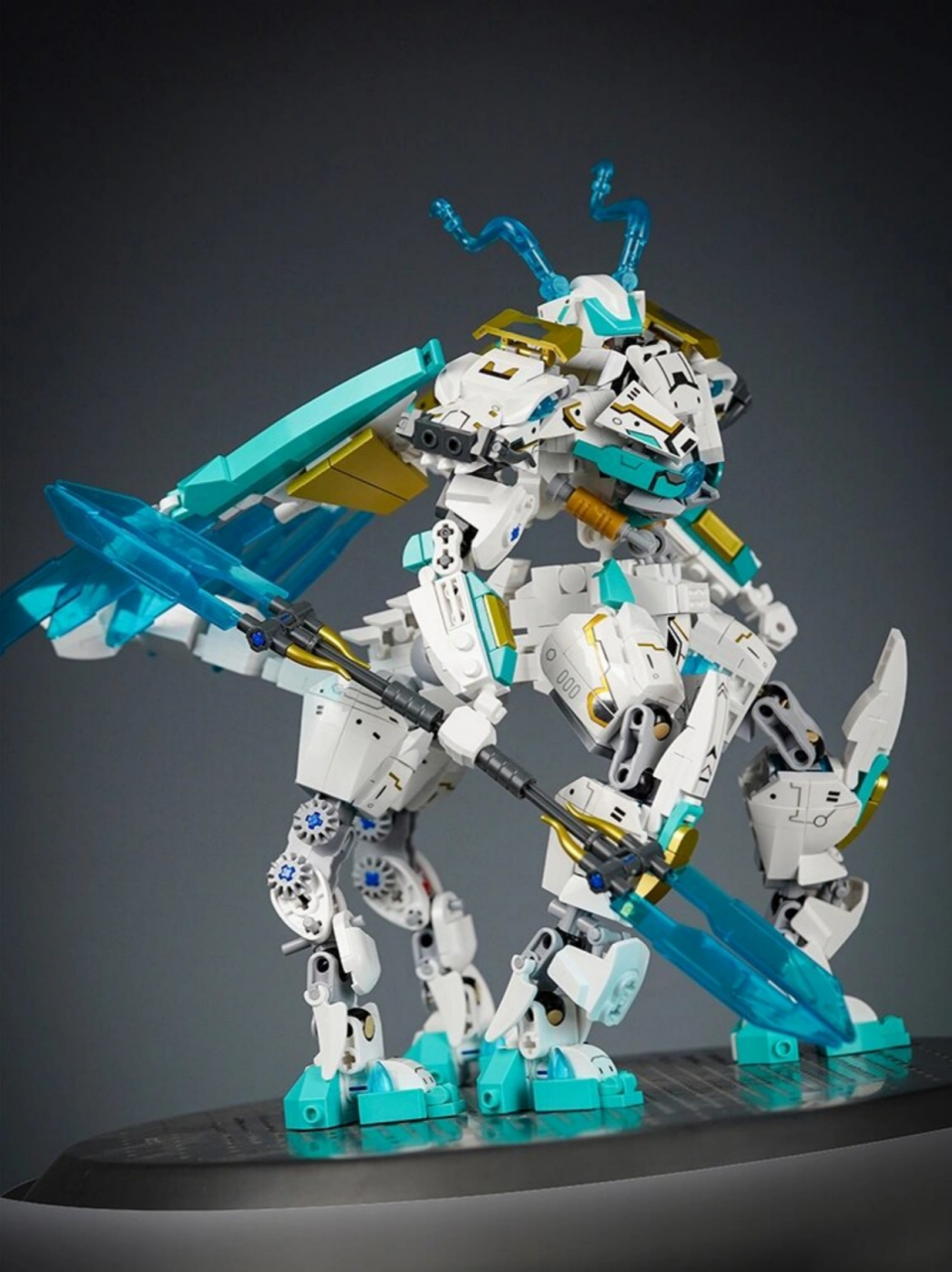 福利🎁龙年机甲新星🌟白龙马龙玉战骑  龙年新款机甲战士  龙年全