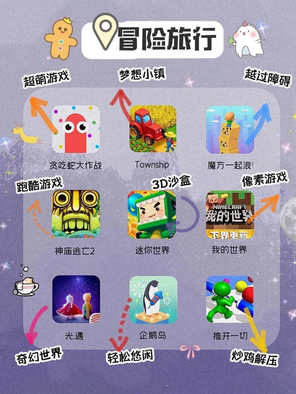 女生在家玩的小游戏治愈  如果你是一个喜欢宅在家里玩游戏的女生