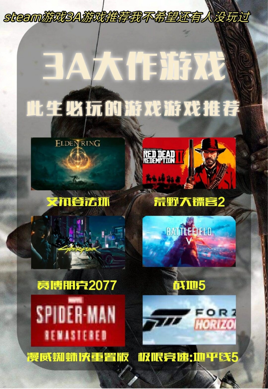好玩儿的3a游戏有哪些(好玩儿的3a游戏有哪些游戏)