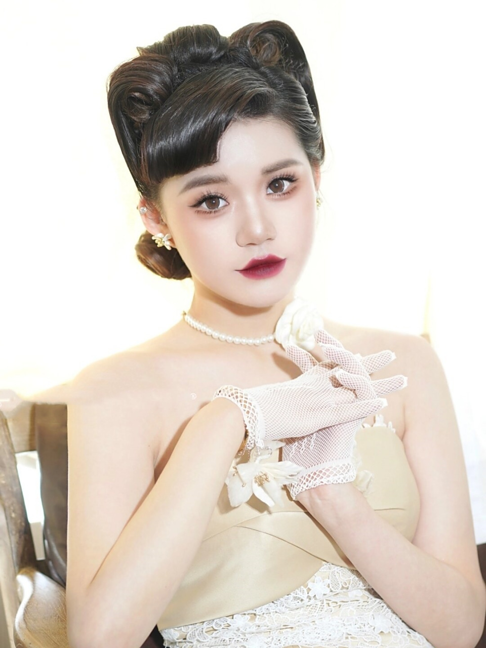 钟爱复古风 女孩一定在此刻被吸引目光