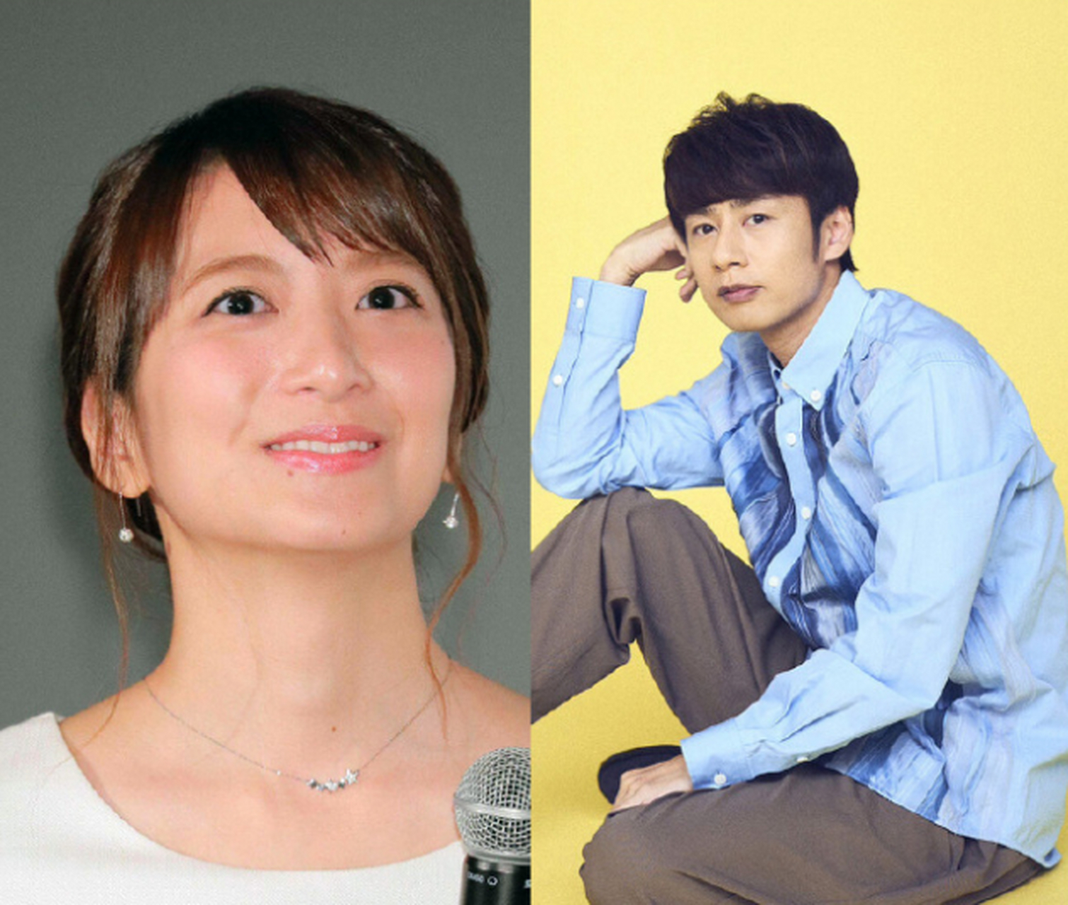 中丸雄一笹崎里菜结婚!