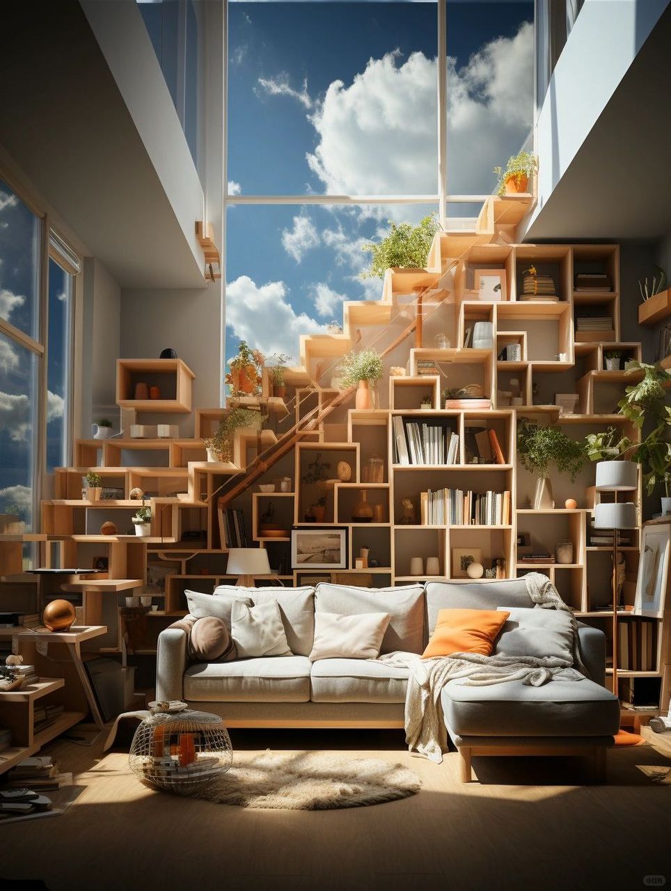 手把手教你用书柜,书架打造艺术范儿空间  我是你们的家居鬼才阿力