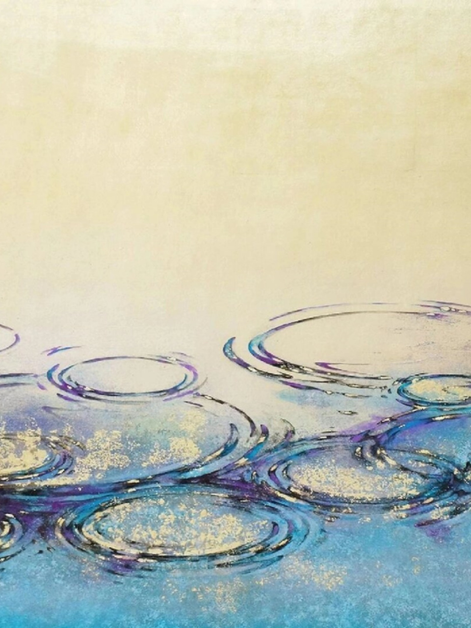 每天认识一幅世界名画—雨是神明的烟花