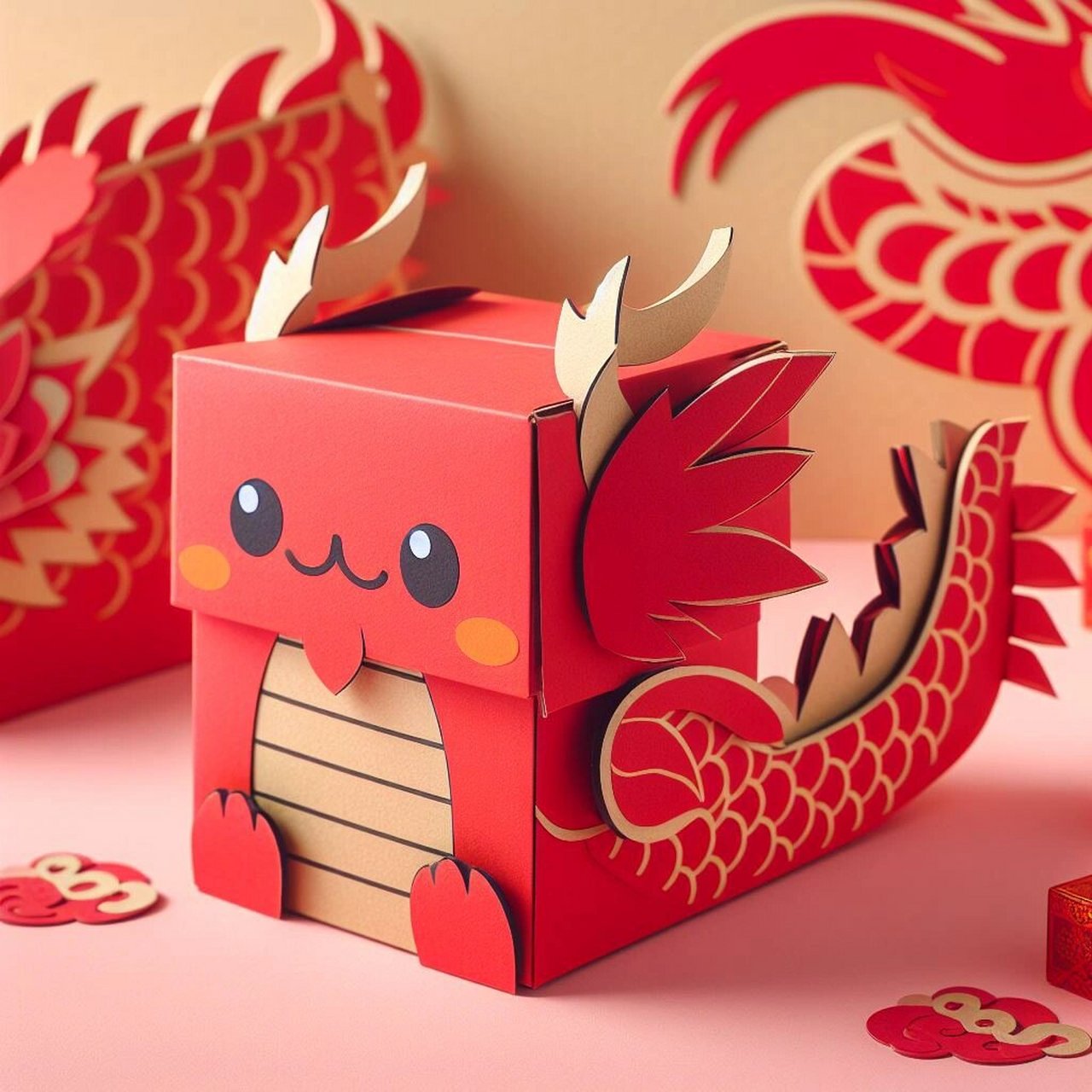 废物利用环保手工制作超级可爱的纸龙  变废为宝