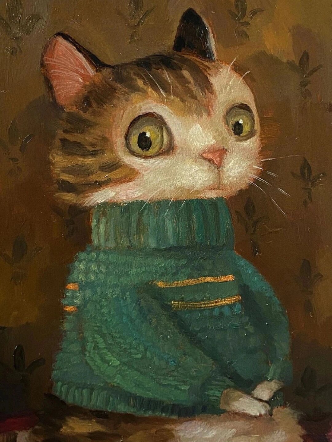 每天认识一幅世界名画-第119幅