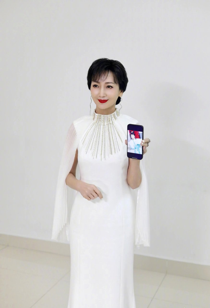 赵雅芝工作室上传了一组让粉丝陶醉的美图,展示了赵雅芝与陈美琪的