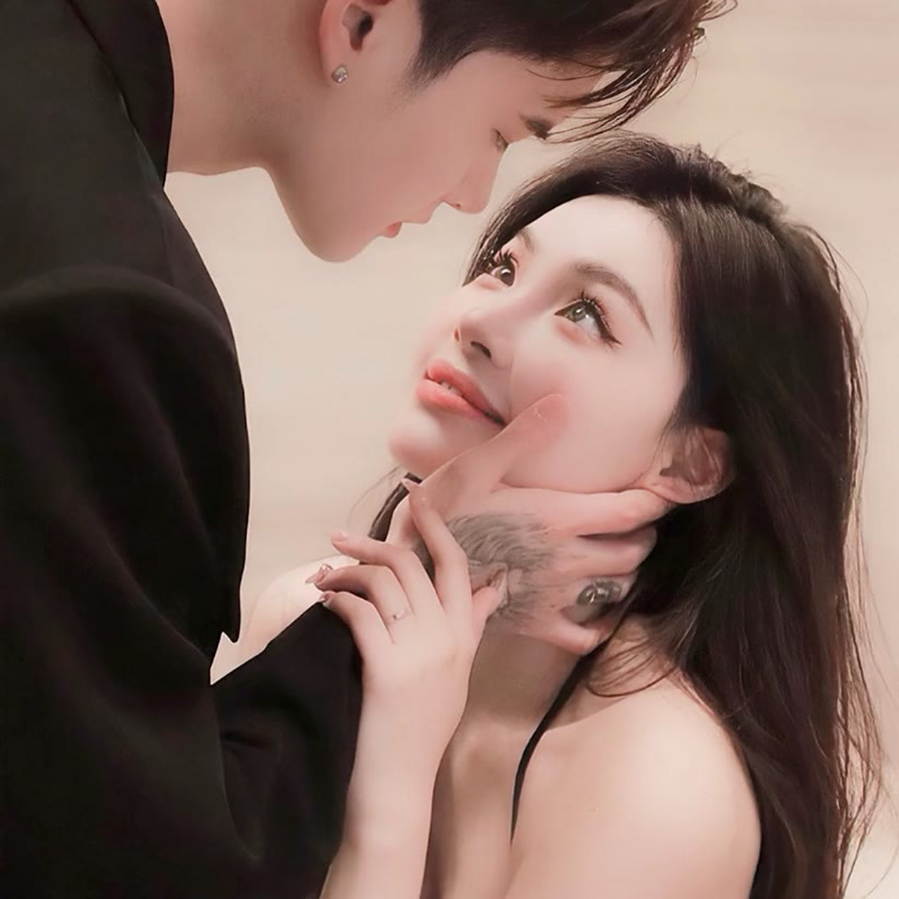 高质量真人情侣头像 @你最爱的宝宝换情头~ #最靓头像壁纸征集赛