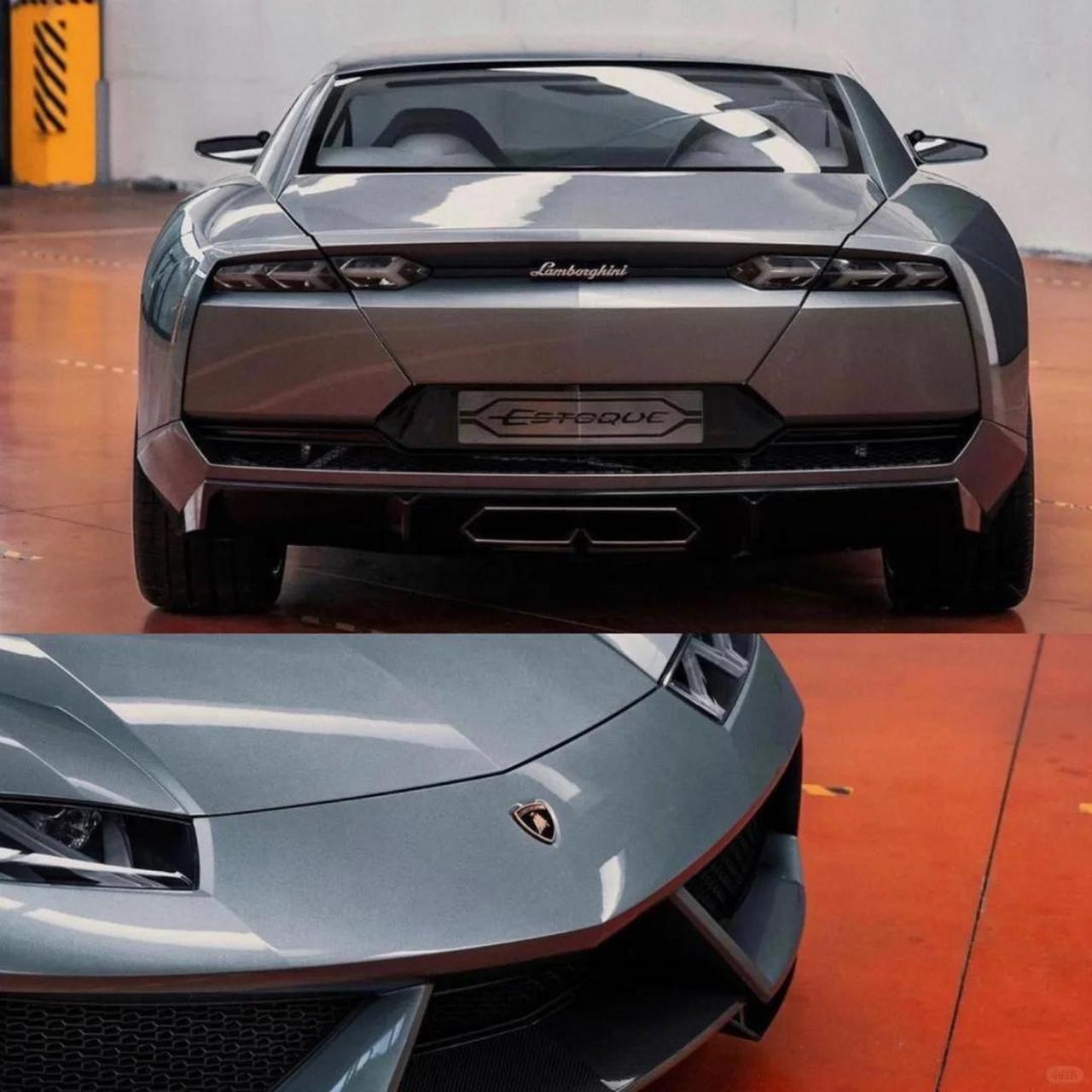 兰博基尼estoque 看看兰博基尼设计再看看机甲龙就知道什么是花里胡哨