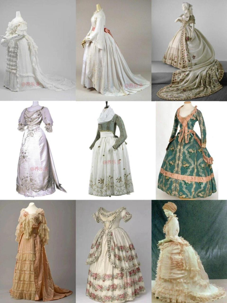 oc 人狂喜系列之华丽精美欧式宫廷礼服合集  今天我无比激动地为大家