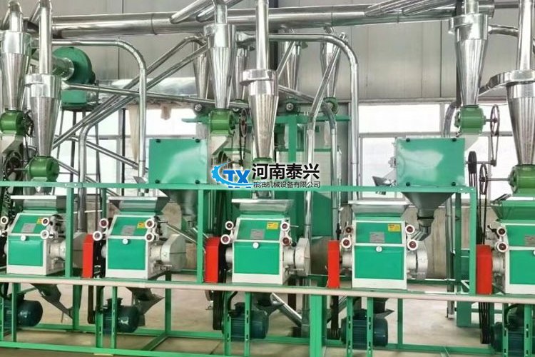 强化面糊和淀粉制品~[原文:全自动全麦面粉机可以加工