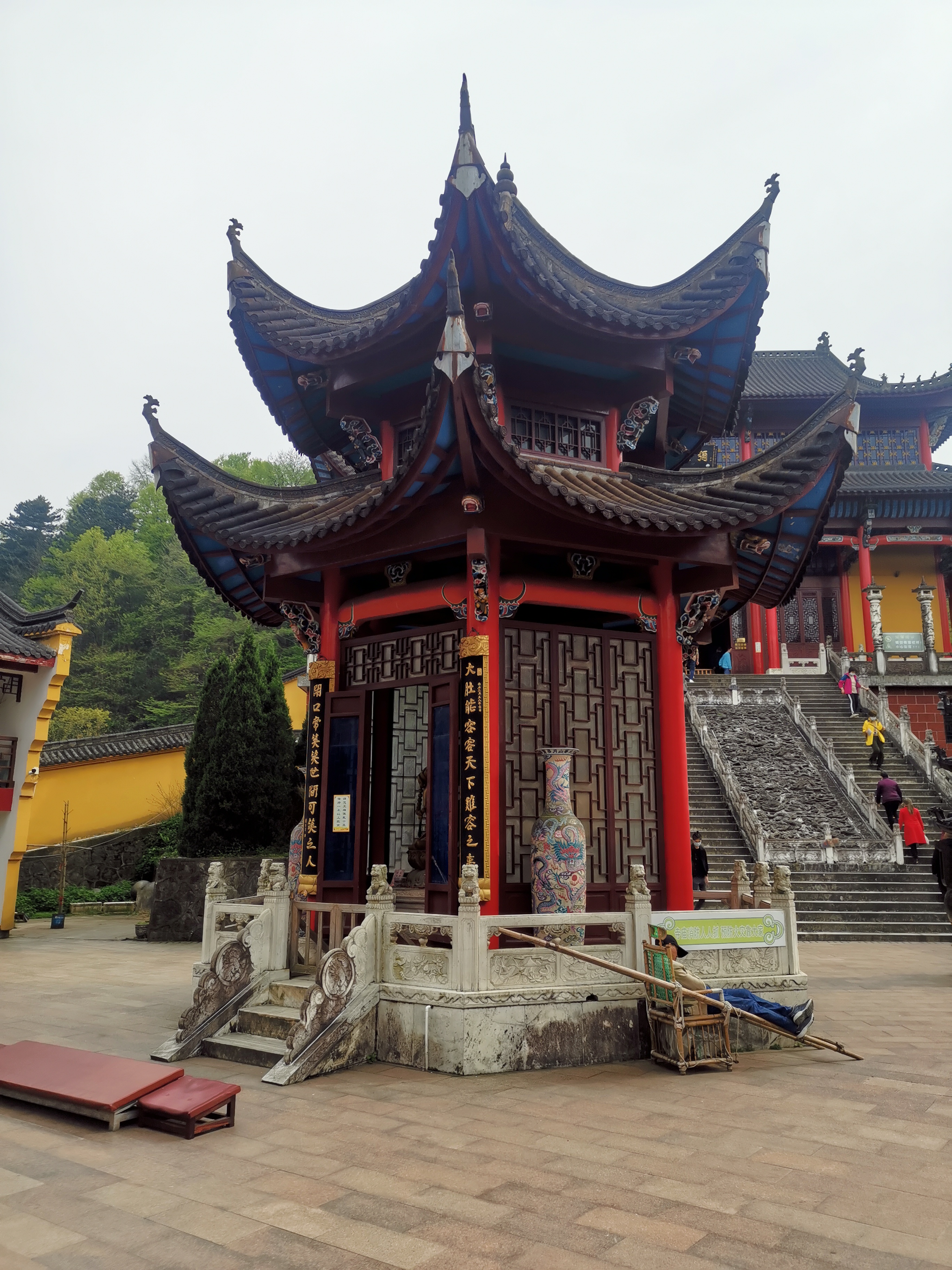 安徽省池州市九华山风景区