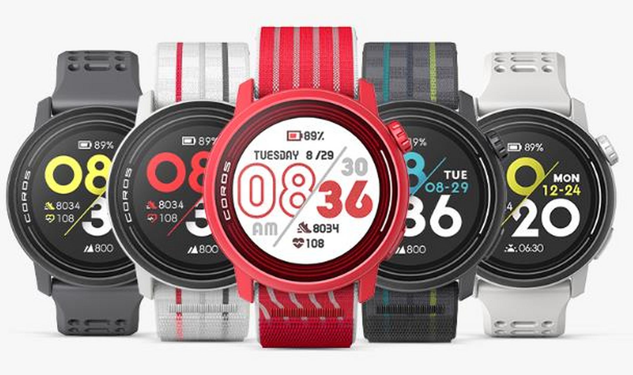 高驰pace3跑步手表为你保驾护航.