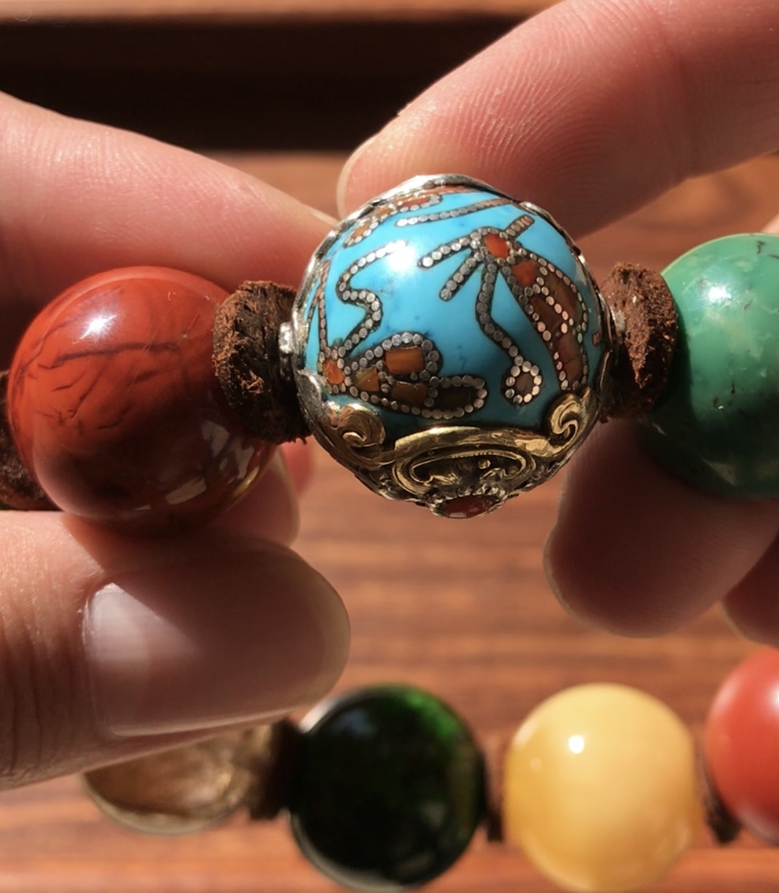 多宝手串搭配分享