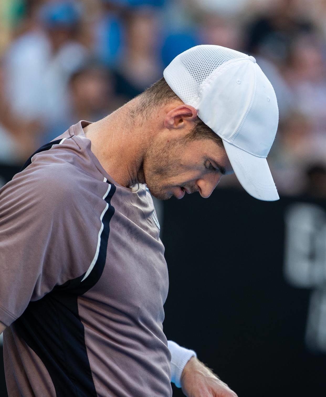 澳网惊现双雄落马,瓦林卡意外告别,穆雷或将退役