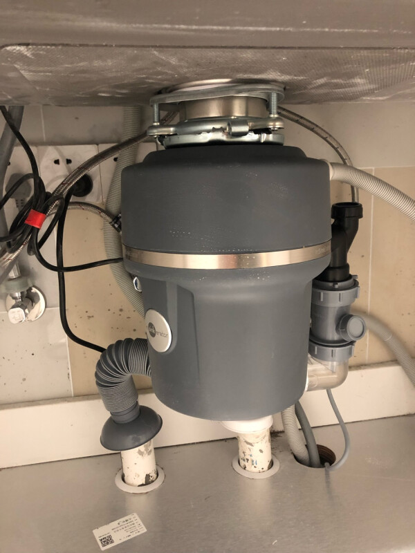 爱适易e100垃圾处理器怎么样?质效双优确信赖