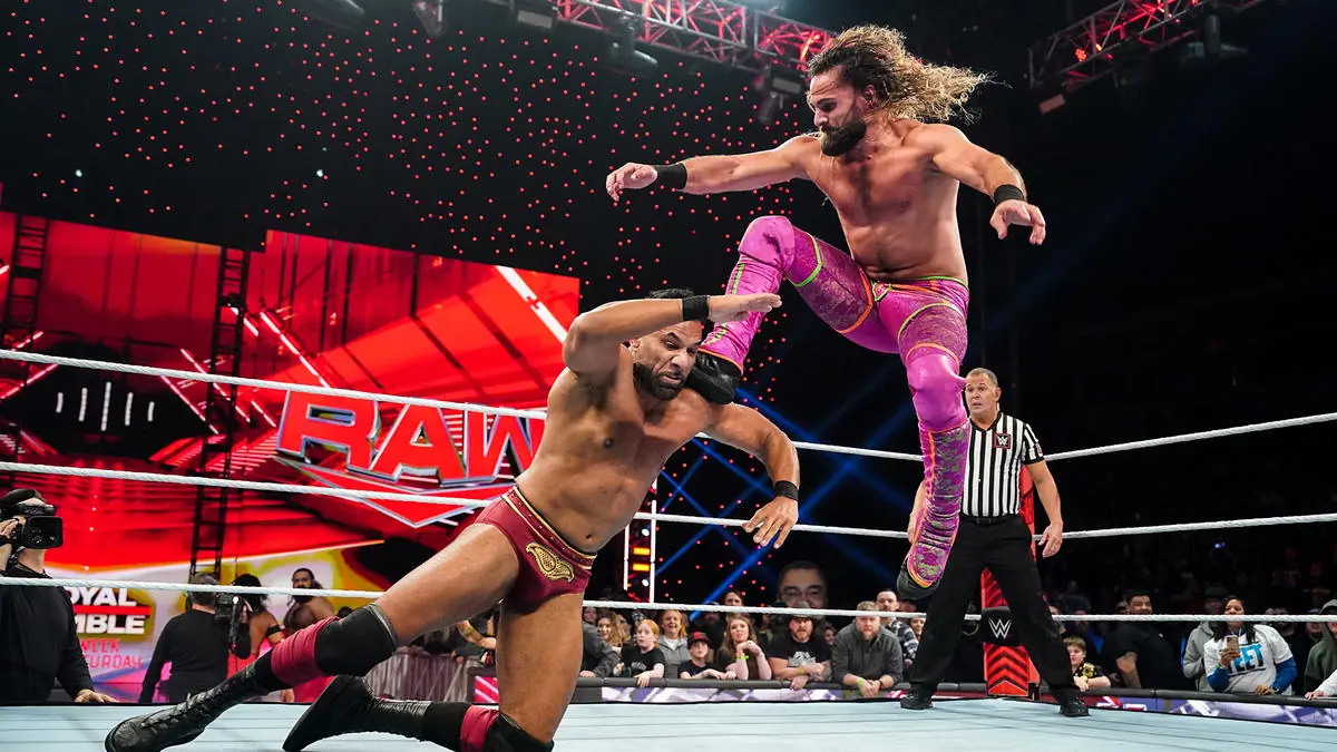 WWE RAW第1599期图文战报