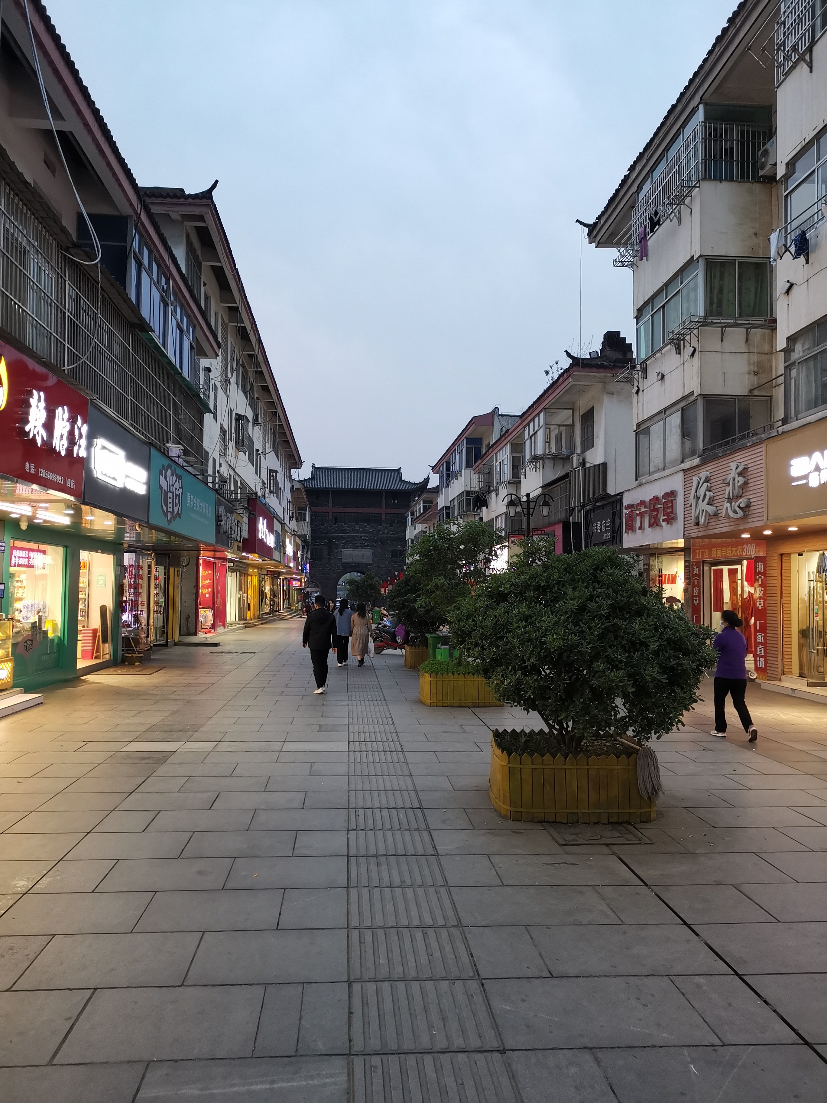 安徽省池州市新西街