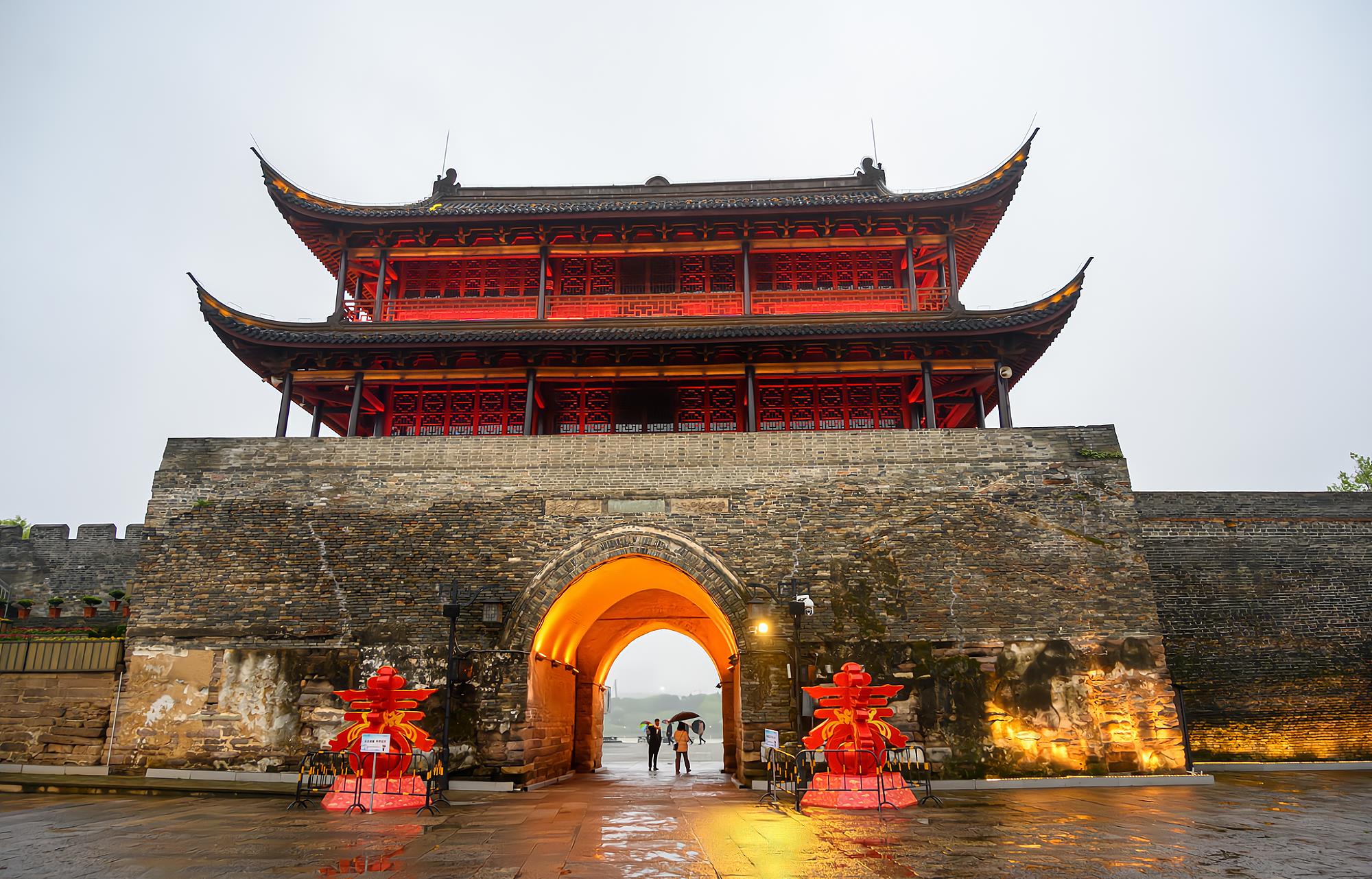 不识水亭门,枉为衢州人,衢州旅游必打卡的景点,门票免费