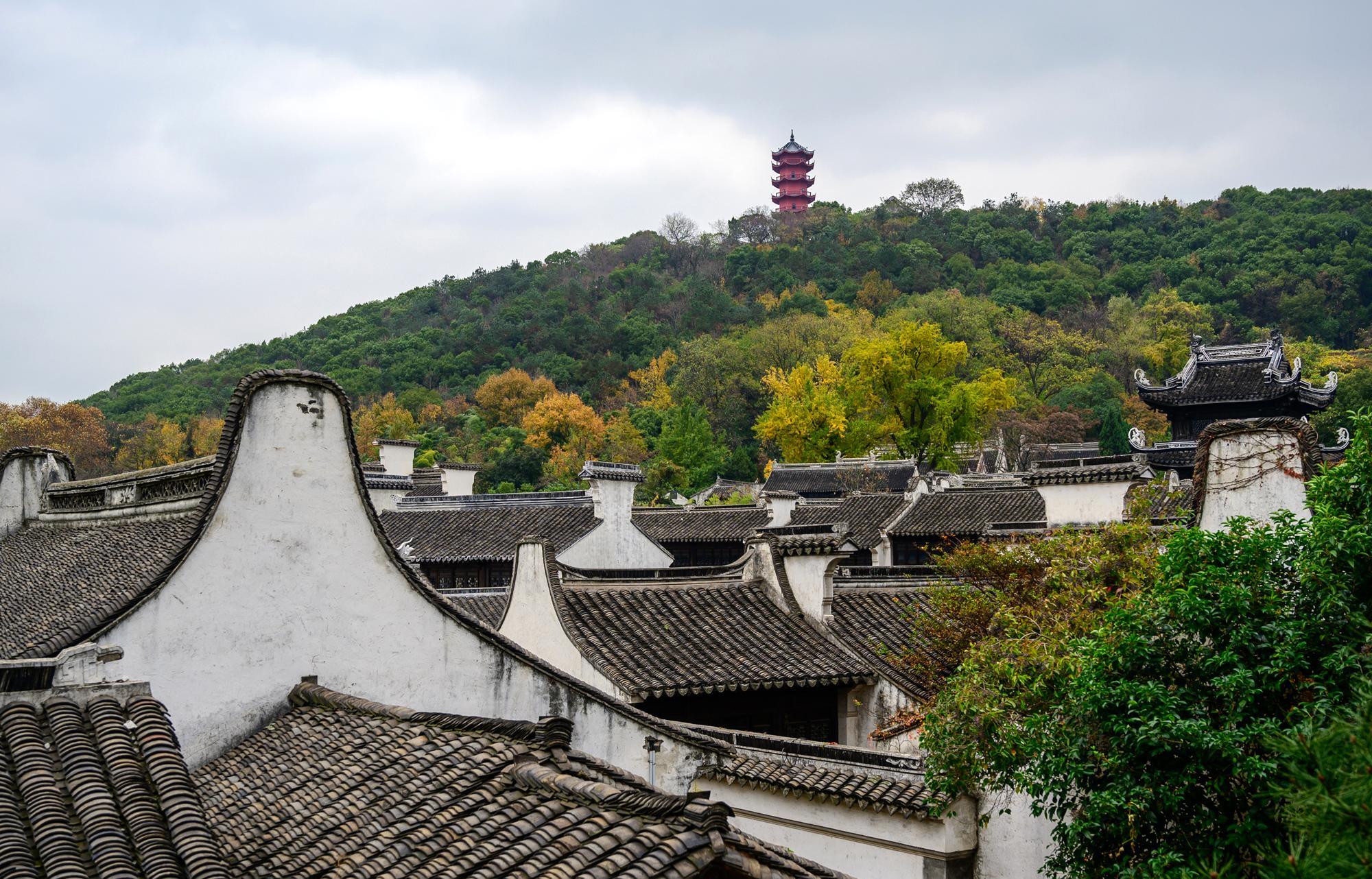 惠山景色图片