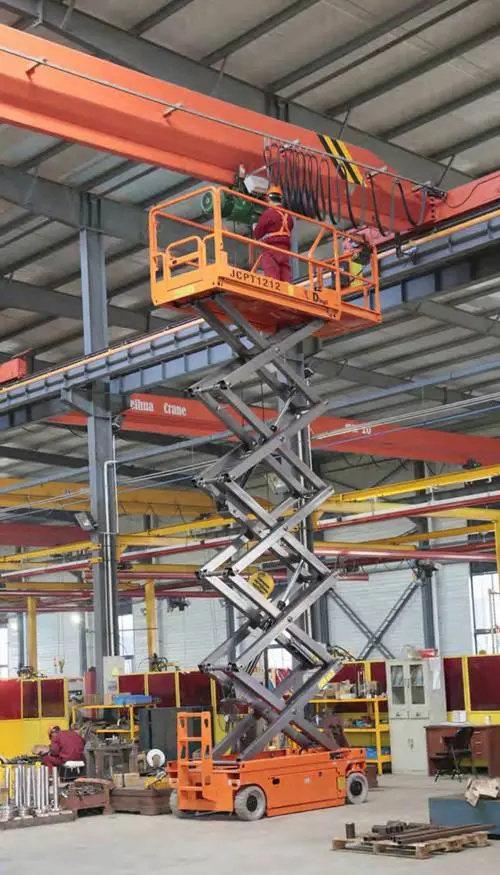 剪刀式登高车出租注意事项