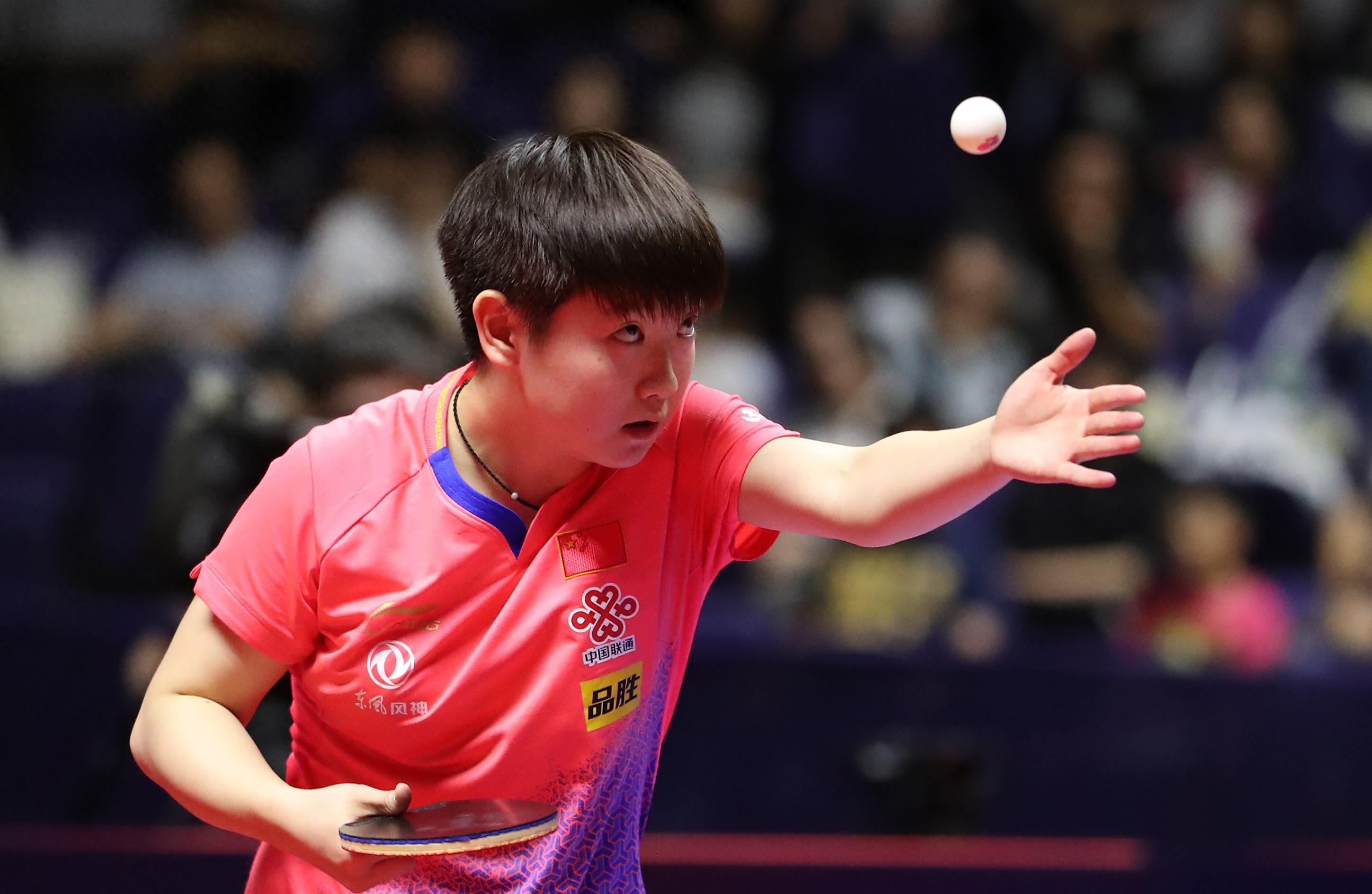 张怡宁,伊藤美诚教练早已有言在先