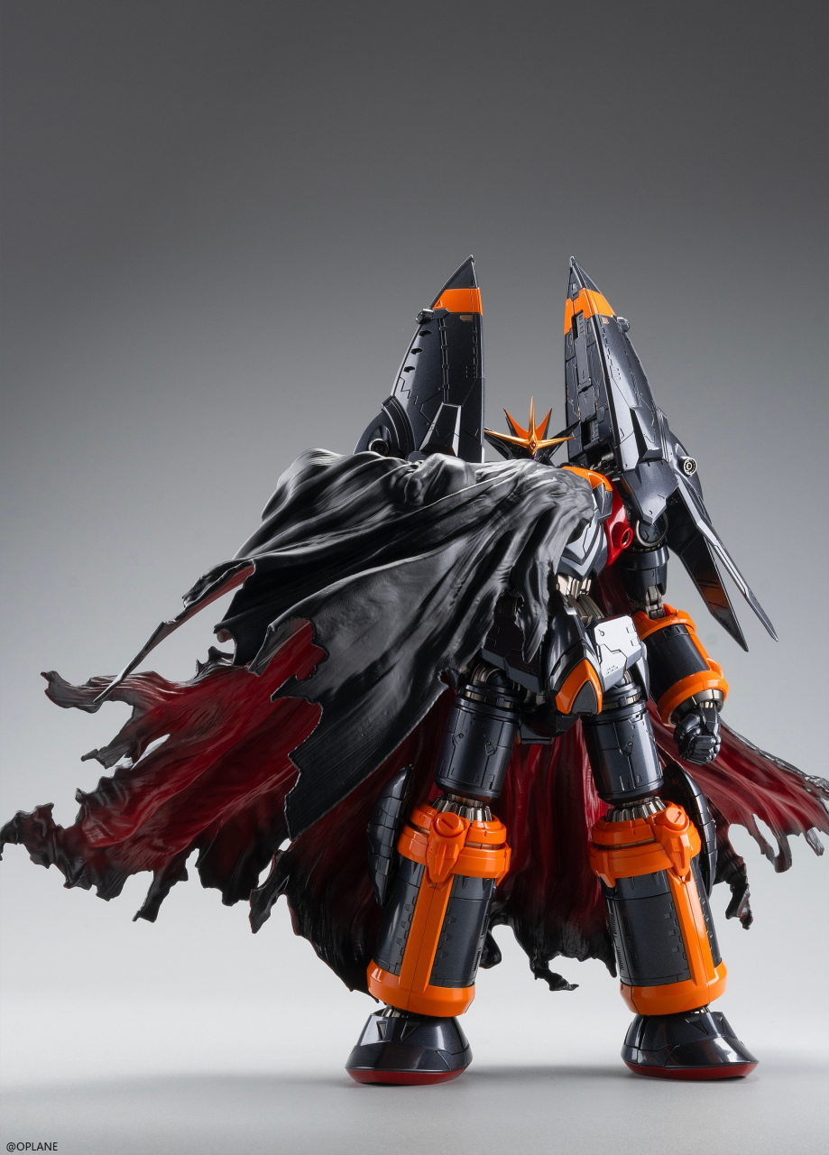 模型欣赏:ccstoys  铁魄 《飞跃巅峰》钢巴斯塔,经典的动画塑造了成功