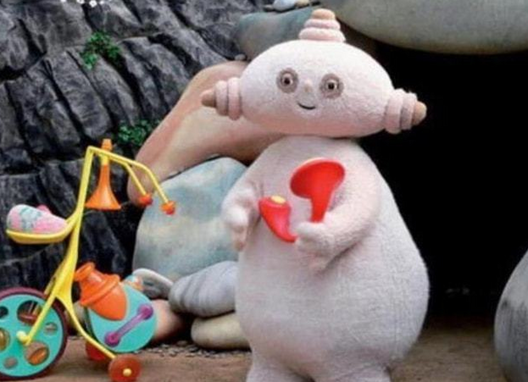 玛卡巴卡是英国学龄前儿童电视节目《花园宝宝》中的角色,它推着小