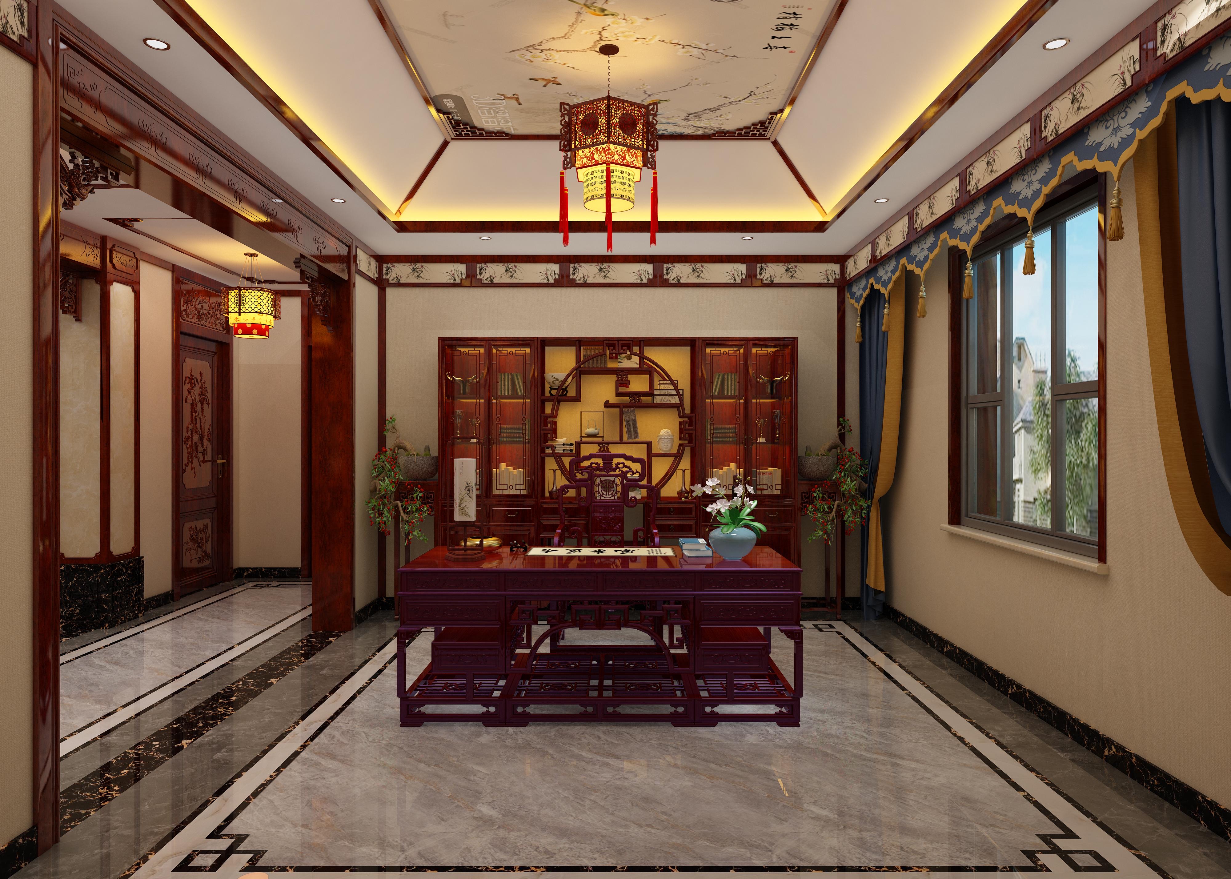 在这个过程中,我们将运用古典别墅装修技巧,打造出充满中式风格的室内