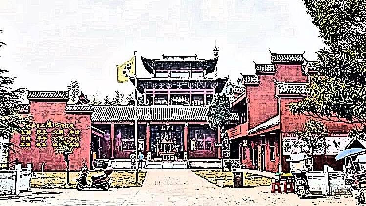 大美衡阳,探秘衡阳县金华山,自然风光与历史文化的完美融合