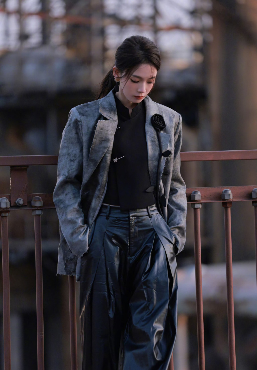 陈瑶# #2024我想说#   美图鉴赏|陈瑶  街拍