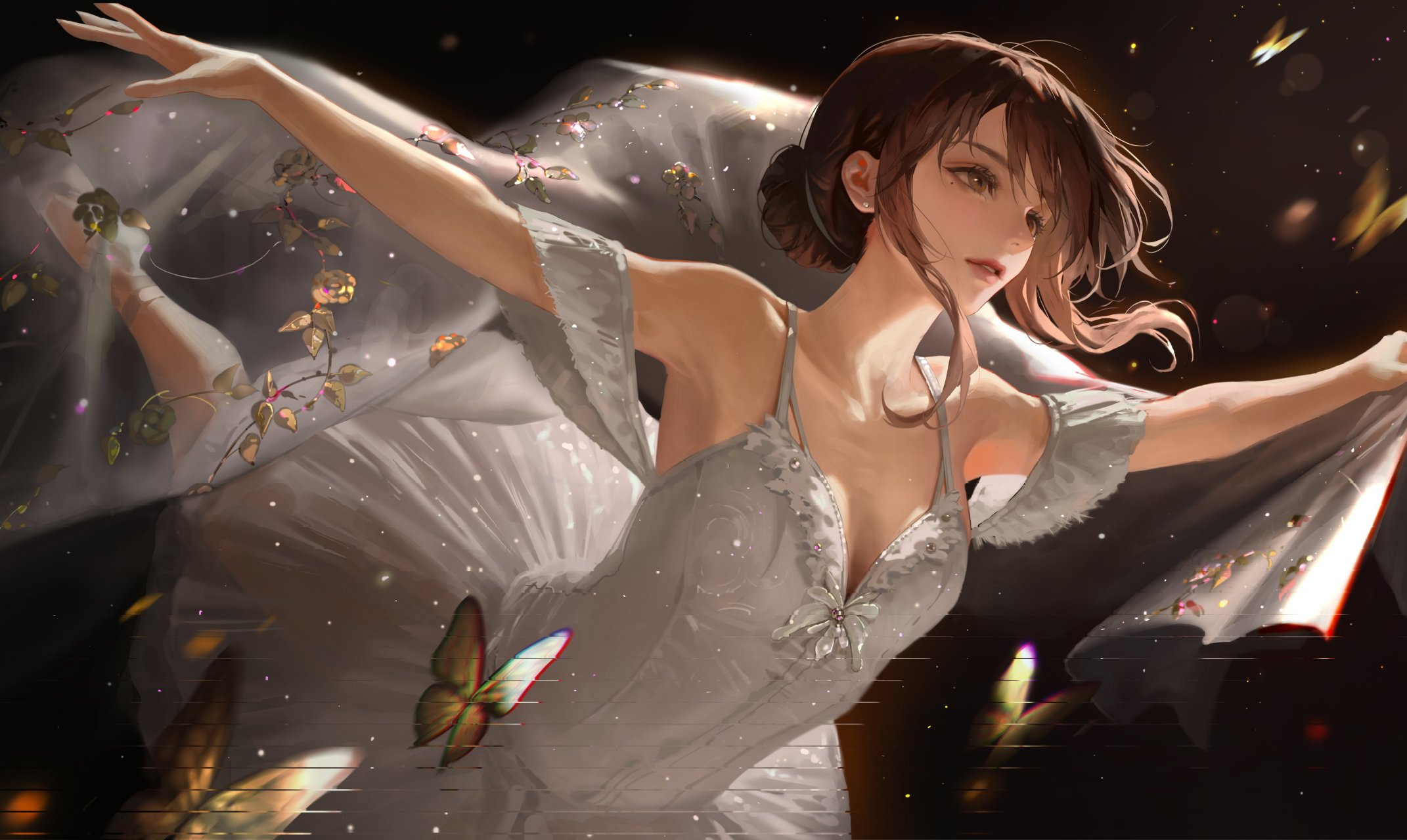 芭蕾 画师:bangsom