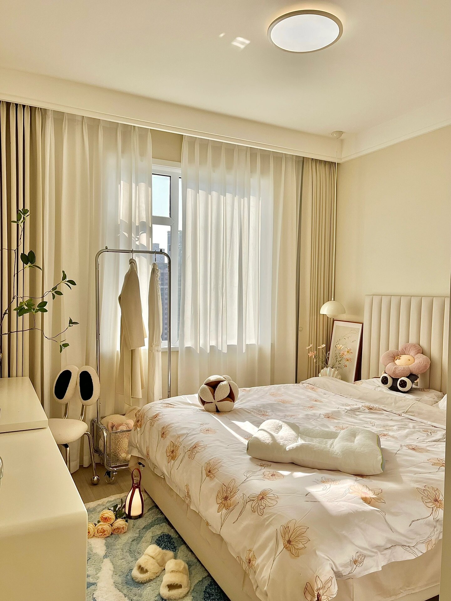 第一次装修,就装出了我的梦中情卧～ 装修小白第一次装修新家,卧室想