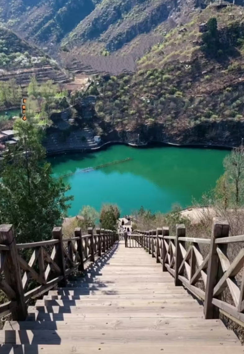 北京房山霞云岭国家森林公园拥有得天独厚的风景