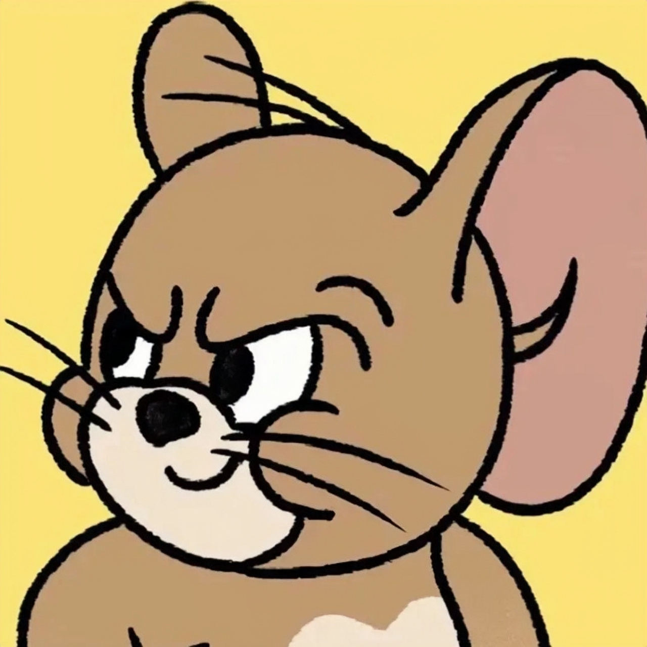 欢喜冤家  tom and jerry 猫和老师情侣头像 #最靓头像壁纸征集赛