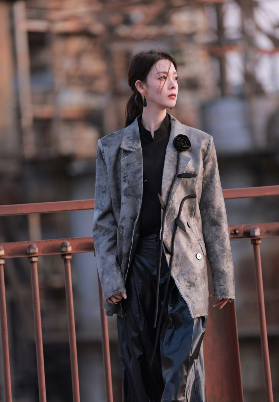 陈瑶# #2024我想说#   美图鉴赏|陈瑶  街拍