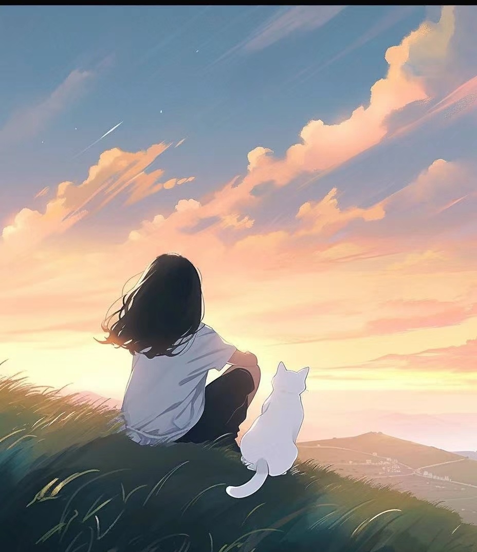 反正有一适合一个人的图片代表孤独的图片小女孩孤独的图片唯美介意的