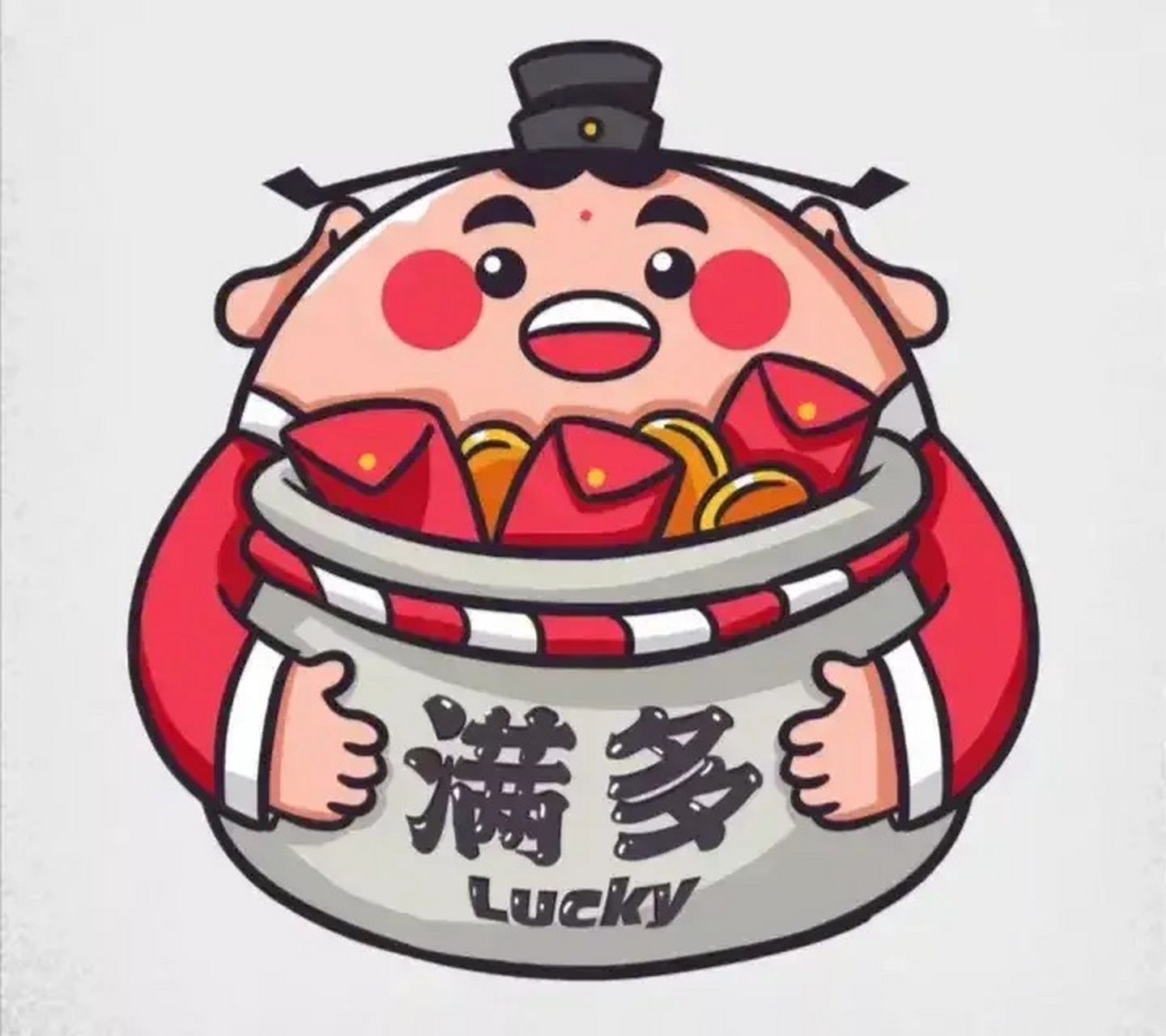 头像分享～乐呵呵,福满满,钱多多,健康康,运旺旺 #跨年创作挑战赛