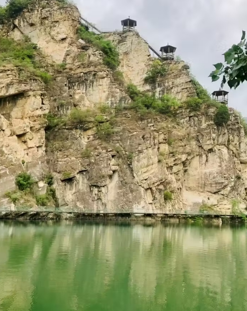 北京房山霞云岭国家森林公园拥有得天独厚的风景