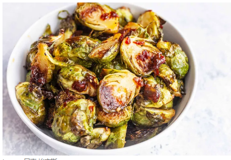 蜂蜜辣椒烤抱子甘蓝