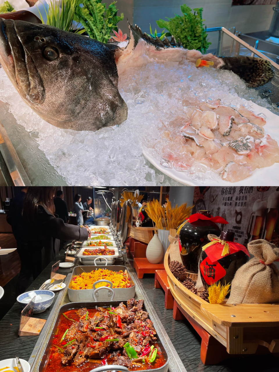 旅拍中国年# 来比亚迪深圳总部,安排的格兰云天国际酒店自助餐还是