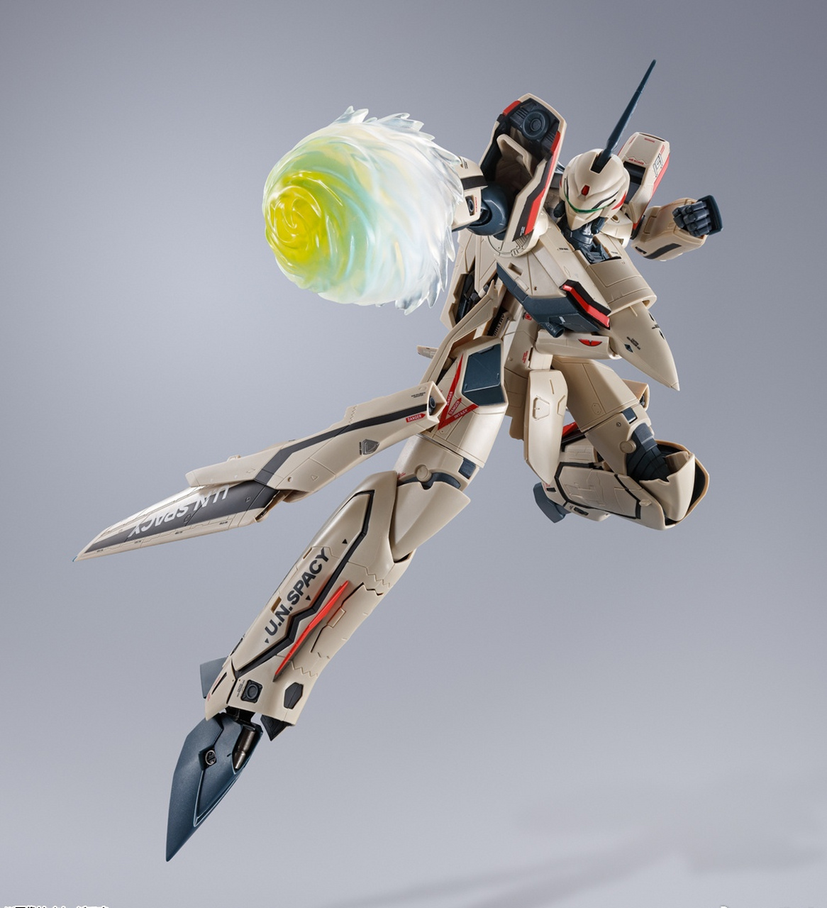 模型欣赏:dx超合金 超时空要塞plus yf-19与yf-21,两机是统合军下一代