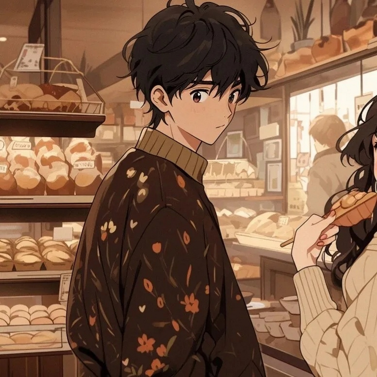 动漫情头 快来和你的另一半一起进入动漫世界,挑选最搭的动漫情侣头像