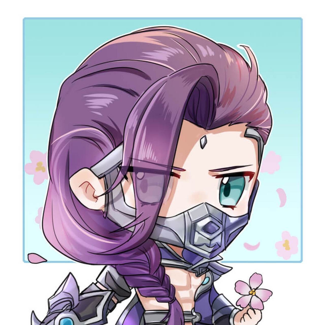 王者荣耀q版游戏头像 把王者荣耀游戏的人物变成了qq的头像.根据他们