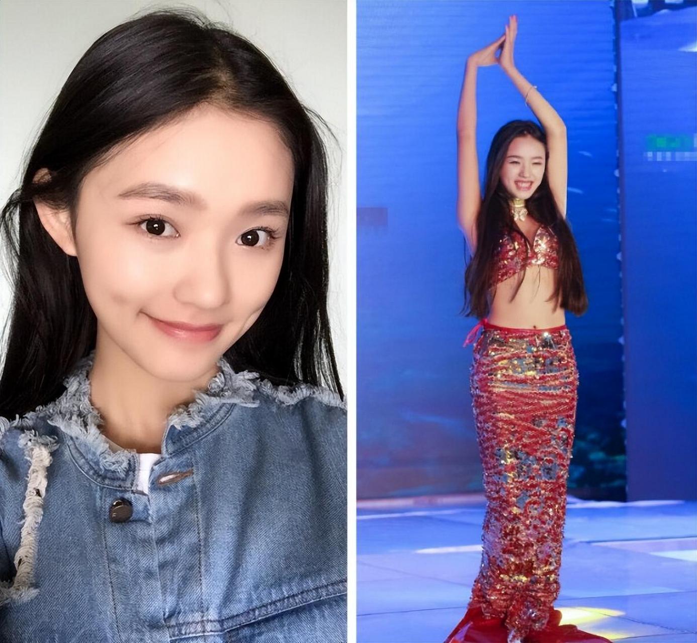 你心中的人鱼公主又是谁呢?[原文:同是美人鱼,钟丽缇赵丽