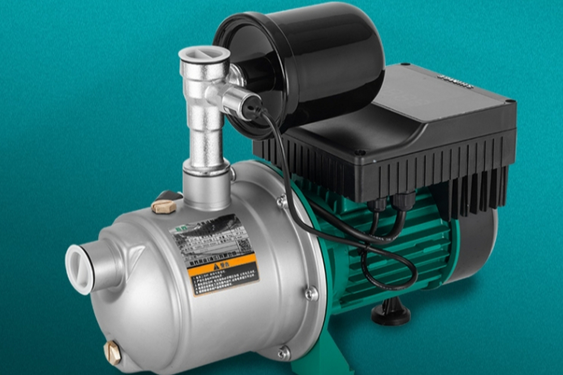 新界370瓦不锈钢变频增压泵是一款高效,静音的家用增压泵,具有出色的