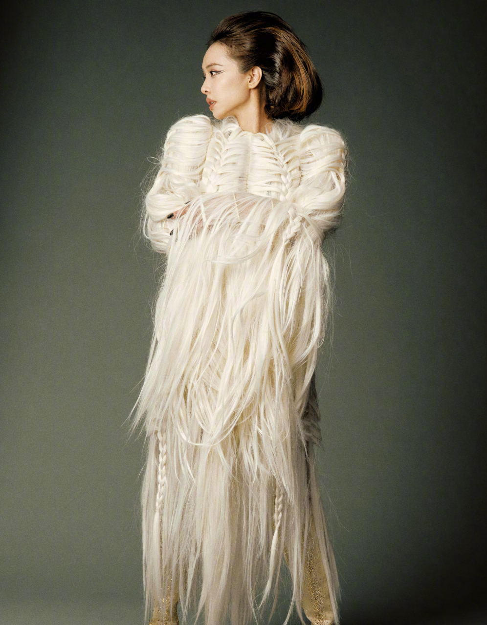 女王蔡依林最新复古写真#蔡依林